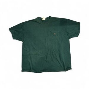 Vintage Duck Head T-Shirt XL Green 80s/90s Retro